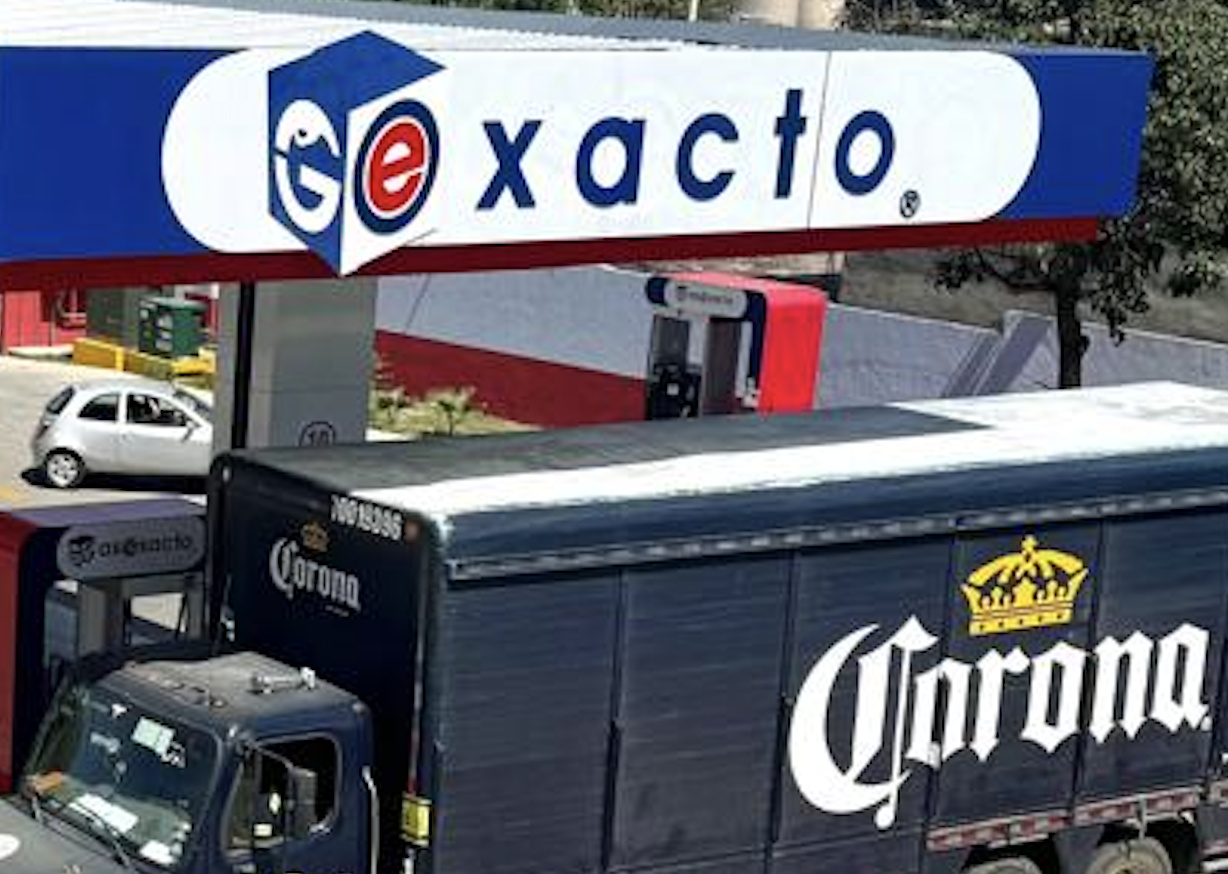 Estación Gasolineras Exacto Suc. Bacocho, Puerto Escondido